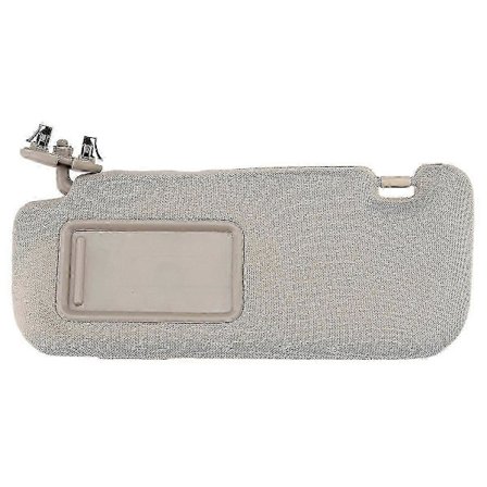 Til Toyota Auris Corolla 2007 - 2013 Bil Interiør Solskærm med Spejl Solskærm Venstre Fører