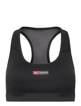 Lux Bold Racer Bra Black Reebok Performance