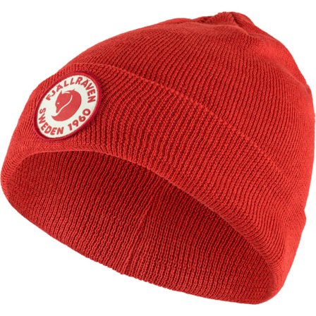 Fjällräven Kids 1960 Logo Chapeau OneSize - unisex - True Red - Accessories