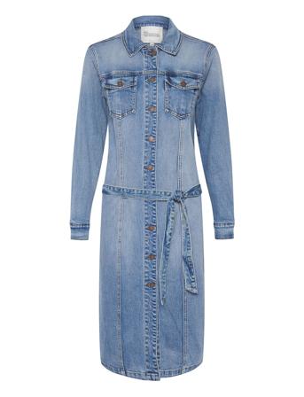 Dangomw 144 Shirtdress Blue My Essential Wardrobe