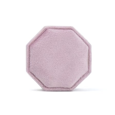 Sammets smyckeskrin Ring förvaringsbox H H