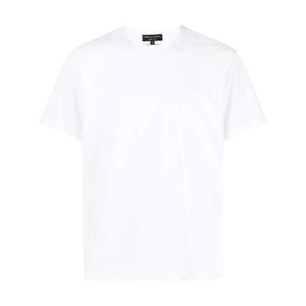 Comme des Garçons, Printed T-Shirt Wit, Heren, Maat:S,Bedrukt