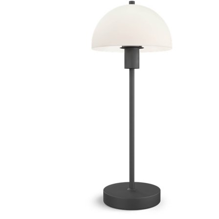 Herstal - Bordlampe Vienda svart/opal Svart