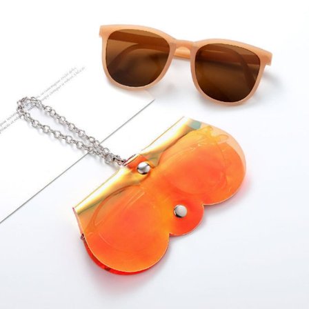 Case Solglasögonförvaringsväska ORANGE