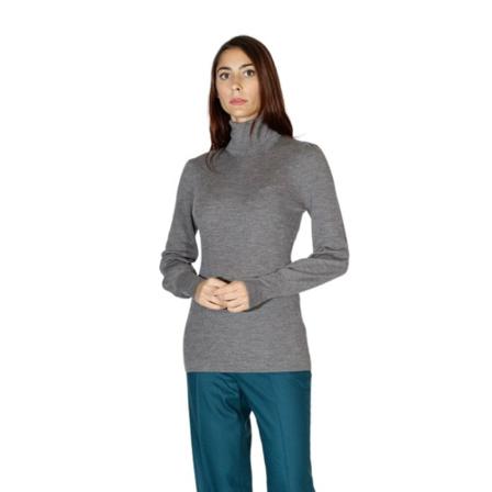 Department Five Turtlenecks Grå, Dame Rullekraver