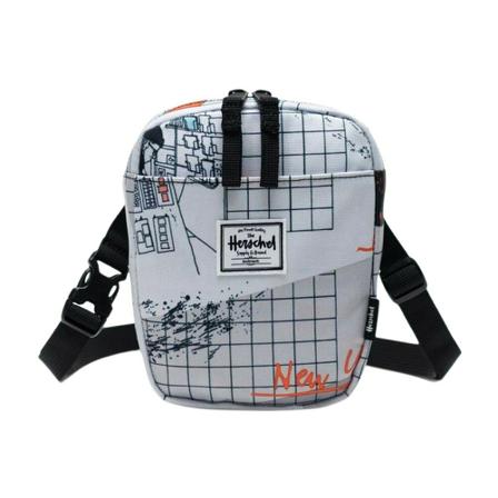 Herschel cross body Taske Sort, Dame Skuldertasker, Størrelse: ONE Size