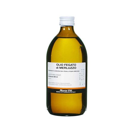 Olio Fegato Merluzzo 500 ml