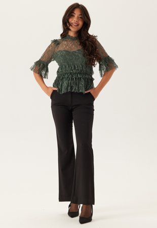 BUBBLEROOM Frill Lace Blouse Vaatteet
