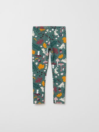 Polarn O. Pyret - PLAY Leggings - 116 - Childrenswear - green