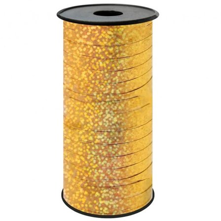 Gavebånd Skinnende Guld 92 m