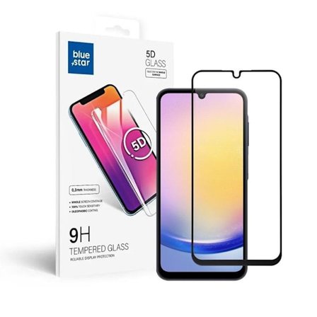 Blue Star Galaxy A35 5G Skärmskydd 5D - Svart