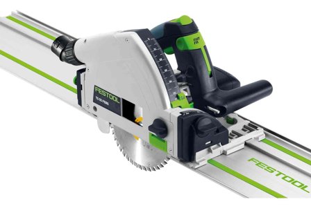 Festool TS 55 FEBQ-Plus-FS Sänksåg med styrskena, 1200 W, Maskiner