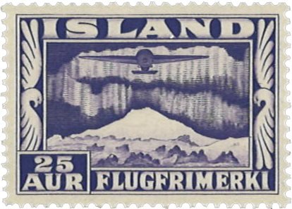 Island 1934 - AFA 177A - Postfrisk