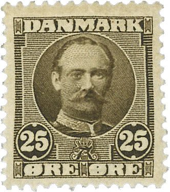 Danmark 1907 - AFA 57 - Ubrugt