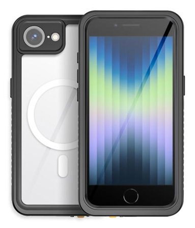 4smarts iPhone 17 Air waterproof case Stark, IP68, MagSafe comp.