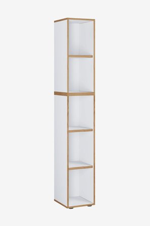 VCM - Kontorshylla med 5 fack Salia B30 - Flerfärgad - Hyllor & förvaring - Från Homeroom