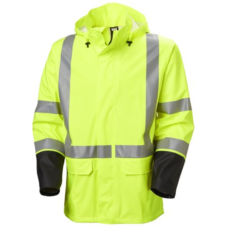 Helly Hansen Workwear Addvis 70155-369 Regnjakke gul/grå Gul/grå, Klær