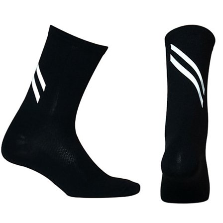 Reflekterende ridestrømper, åndbare udendørs sportsstrømper til mænd og kvinder