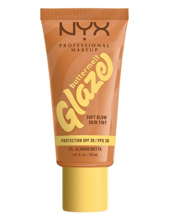 NYX Professional Makeup Nyx Professional Makeup Buttermelt Glaze Skin Tint Spf30 Foundation 08 Nutmeg Butta 30 Ml - 30 ML