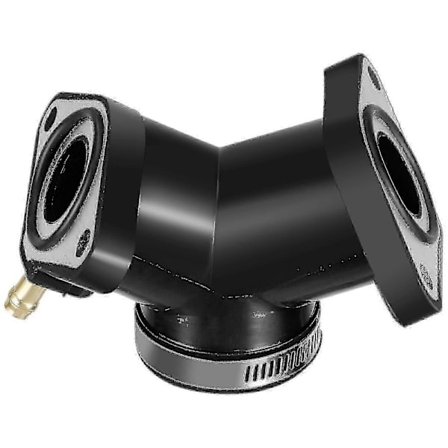 Innsugsmanifold for Yamaha Virago XV 125 250 (1988-2011) forgasserskjøt