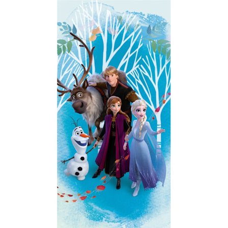 Disney Frost badhandduk, strandhandduk 70*140 cm