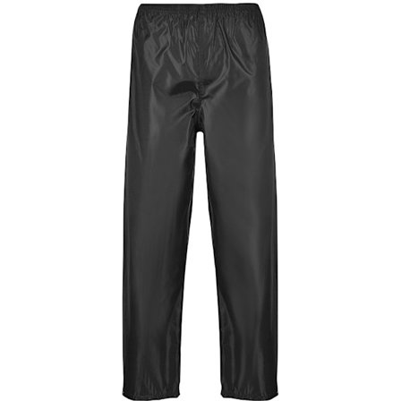 Portwest Classic Regnbyxor för Herr (S441) / Byxor 2XL Svart