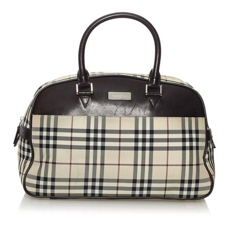 Burberry Vintage, Pre-owned Bags Bruin, Dames, Maat:ONE Size