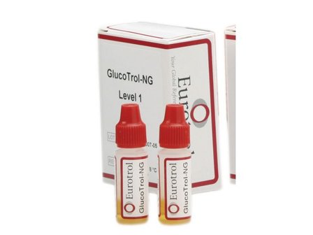 HEMOCUE HemoCue GlucoTrol låg level 1 2/fp - Lyreco - Sjukvård och omsorg - Lab och analys - Analysredskap - Hemocue