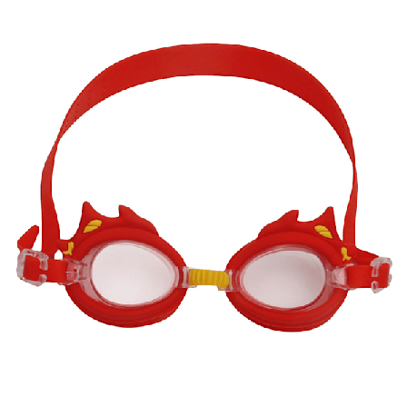 Børnesvømmebriller til drenge og piger, vandtætte ultraklare svømmebriller, søde tegneserie børnesvømmebriller