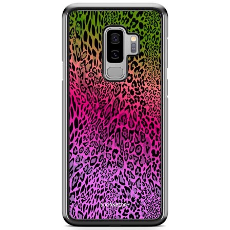 Bjornberry Skal Samsung Galaxy S9 Plus - Gradient Leopard