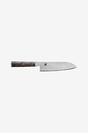 Miyabi - Santoku-veitsi 18 cm 5000 MCD 67 - Musta - Keittiöveitset & välineet - - Homeroom