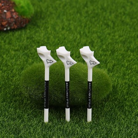 10 Golf Tees 10° Diagonal Insert Rhombic Golf Ball Hållare