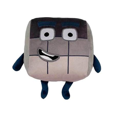 Numberblocks Plyschleksaker Antal Stoppade Docka Tecknad Leksak Kid Gift