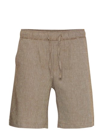 Cfphelix 0066 Linen Mix Shorts Beige Casual Friday