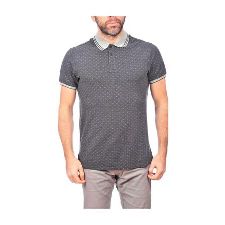Armani Jeans B6M06Ldgrigioscuro Polo Shirt Grå, Herre