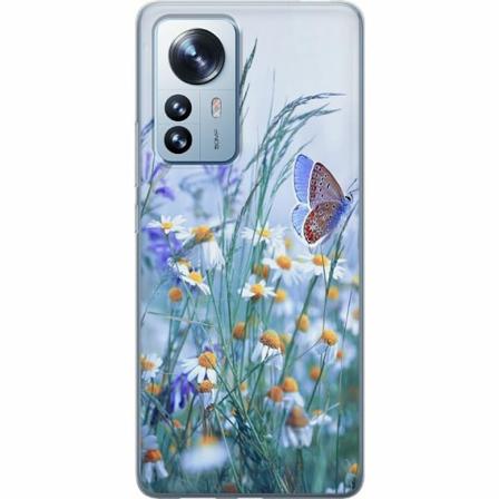 Xiaomi 12 Pro Skal / Mobilskal - Blommor