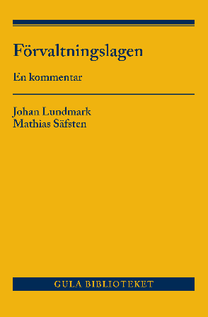 Förvaltningslagen : En kommentar