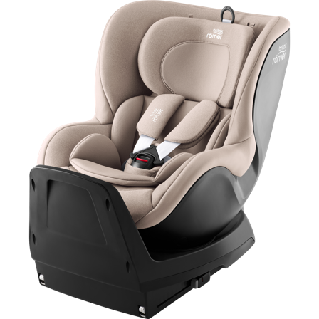 Britax Römer DUALFIX M PLUS - Baby|Toddler Car Seat ISOFIX - from Birth to 4 Years - Teak