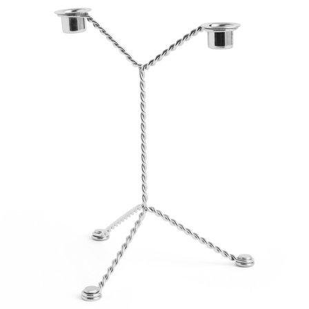 Hay ljusstake, mirror | Inredning > Ljusstakar & Lyktor > Ljusstakar > Ljusstake | Bagaren och Kocken