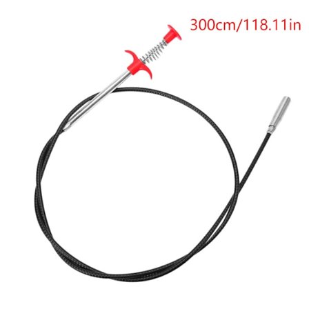 60-300cm Flexibel Gripklo Upplockare Slang Hår Avlopp