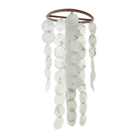 för Shell Wind Chime Rumsdekoration Nordic Home Office Barnrum Barnrumsinredning Hängande Windchimes Vägghänge för kreativa presenter