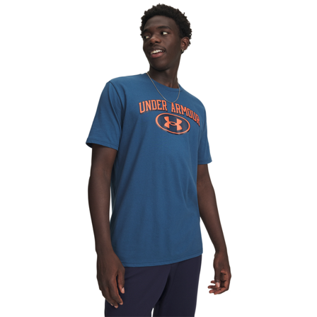 Under Armour Locker Tag Treningst‐skjorte Beige