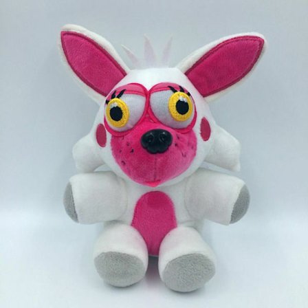 FNAF Five Nights at Freddy's Plysjleketøy WhiteFox-18cm-LUCKY WhiteFox-18cm