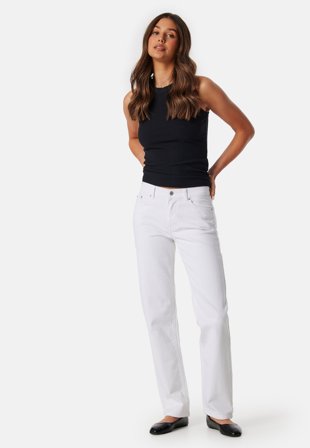BUBBLEROOM - Low Waist Straight Jeans - 44