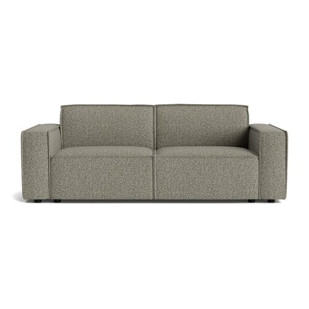 Lyon 3 personers sofa - Puente Grøn - 224x98x80cm - Sofa, 3 personers sofa - Elegant, komfortabelt & rummeligt design til hygge med familie og venner
