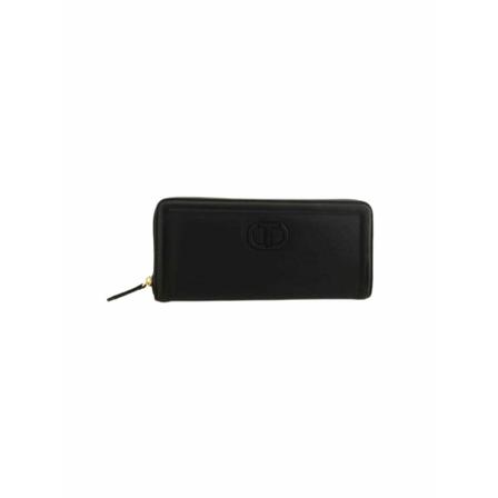 Twinset Wallets & Cardholders Sort, Dame Punge og Kortholder, Størrelse: ONE Size