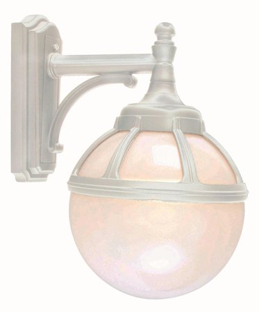 Norlys Bologna 311 Veggarmatur Hvit, Belysning