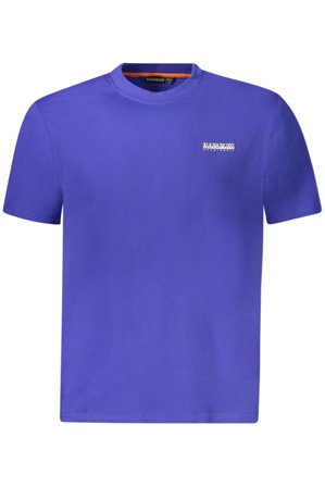 Napapijri T-shirt Maniche Corte Uomo Blu