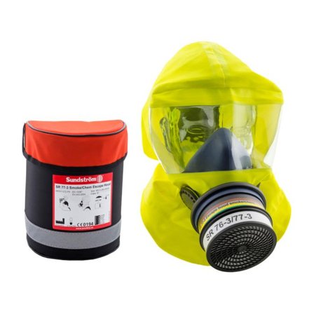 Sundström SR 77-3 Pakohuppu ABEK1-CO-P3 Koko M/L, Hengityssuojaimet