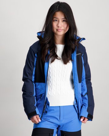 Peak Performance JR Gravity Insulated Jacket Blå Jackor Tjej - Kids Brand Store